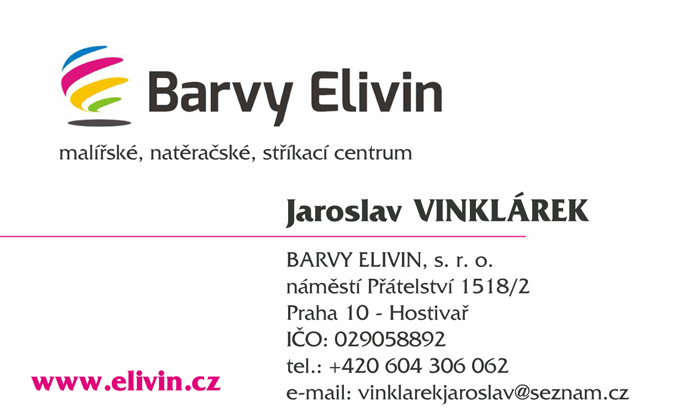 barvy elivin